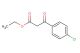 3-(4-chlorophenyl)-3-oxo-propionic acid ethyl ester
