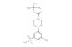 tert-butyl 4-(3-amino-5-(methylsulfonyl)phenyl)piperazine-1-carboxylate