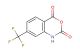 7-(trifluoromethyl)-1H-benzo[d][1,3]oxazine-2,4-dione