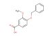 4-(benzyloxy)-3-methoxybenzoic acid