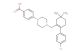 4-(4-((2-(4-chlorophenyl)-5,5-dimethylcyclohex-1-enyl)methyl)piperazin-1-yl)benzoic acid