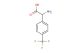2-amino-2-(4-(trifluoromethyl)phenyl)acetic acid