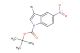 tert-butyl 3-bromo-5-nitro-1H-indole-1-carboxylate