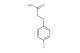 3-(4-fluoro-phenyl)-propionic acid