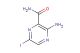 3-amino-6-iodopyrazine-2-carboxamide