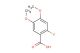 2-fluoro-4,5-dimethoxybenzoic acid