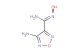 4-amino-N'-hydroxy-1,2,5-oxadiazole-3-carboximidamide