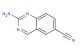 2-amino-quinazoline-6-carbonitrile