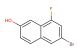 6-bromo-8-fluoro-naphthalen-2-ol