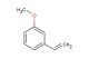 1-methoxy-3-vinylbenzene