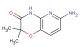 6-amino-2,2-dimethyl-2H-pyrido[3,2-b] [1,4]oxazin-3[4H]-one