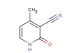 4-methyl-2-oxo-1,2-dihydropyridine-3-carbonitrile