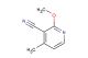2-methoxy-4-methylpyridine-3-carbonitrile