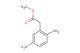 methyl-2-(5-amino-2-methylphenyl)acetate