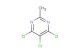 4,5,6-trichloro-2-methyl-pyrimidine