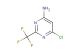 6-chloro-2-trifluoromethylpyrimidin-4-ylamine