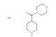 morpholin-4-yl-piperidin-4-yl-methanone hydrochloride