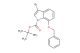 7-benzyloxy-3-bromoindole-1-carboxylic acid tert-butyl ester