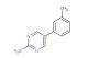 5-(m-tolyl)pyrimidin-2-amine