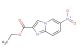 6-nitroimidazo[1,2-a]pyridine-2-carboxylic acid ethyl ester