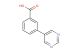 3-pyrimidin-5-yl-benzoic acid