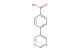 4-pyrimidin-5-yl-benzoic acid