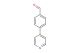 4-pyridin-4-yl-benzaldehyde