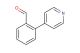 2-pyridin-4-yl-benzaldehyde