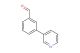 3-pyridin-3-yl-benzaldehyde