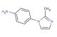 4-(2-methylimidazol-1-yl)phenylamine