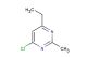 4-chloro-6-ethyl-2-methylpyrimidine
