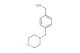 4-morpholin-4-ylmethylbenzylamine