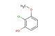 2-chloro-3-methoxyphenol