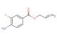 4-amino-3-fluorobenzoic acid allyl ester