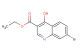 7-bromo-4-hydroxyquinoline-3-carboxylic acid ethyl ester