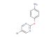 4-(5-bromopyrimidin-2-yloxy)phenylamine