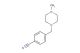4-[(4-methylpiperazin-1-yl)methyl]benzonitrile