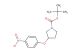 tert-butyl 3-(4-nitrophenoxy)pyrrolidine-1-carboxylate
