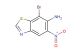 7-bromo-5-nitro-benzothiazol-6-ylamine