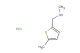 2-methyl-5-[(methylamino)methyl]thiophene hydrochloride