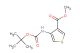 4-tert-butoxycarbonylaminothiophene-3-carboxylic acid methyl ester