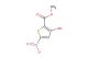 methyl 3-hydroxy-5-nitro-2-thiophenecarboxylate