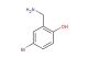 5-bromo-2-hydroxybenzylamine