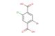 2-bromo-5-chlorobenzene-1,4-dicarboxylic acid