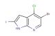 5-bromo-4-chloro-2-iodo-1H-pyrrolo[2,3-b]pyridine