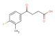 4-(4-fluoro-3-methylphenyl)-4-oxobutyric acid