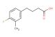 4-(4-fluoro-3-methyl-phenyl)-butyric acid