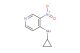 N-cyclopropyl-3-nitropyridin-4-amine
