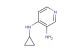 N4-cyclopropyl-pyridine-3,4-diamine