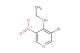 3-bromo-N-ethyl-5-nitropyridin-4-amine